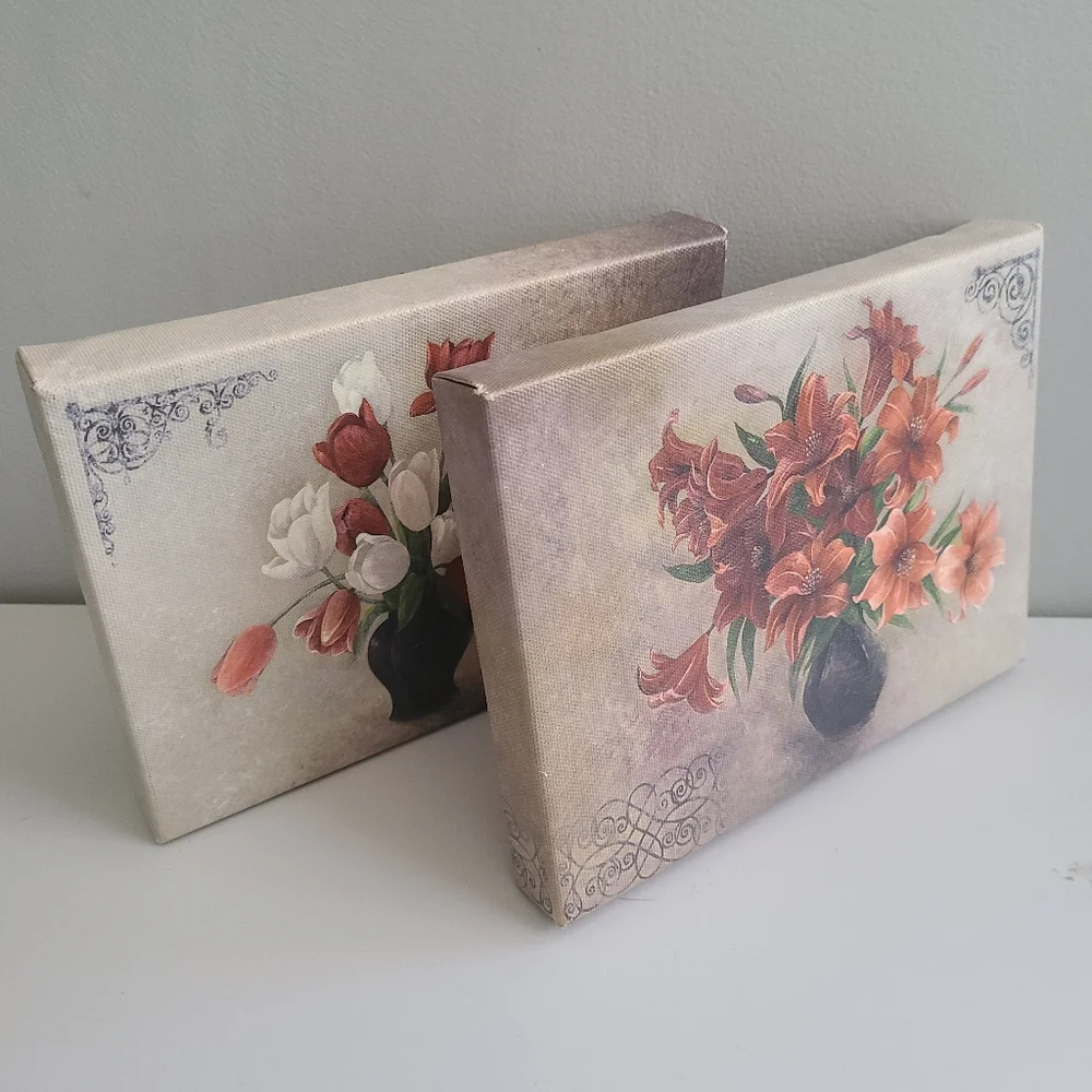 Mini 2pc decorative frames - Picture 5 of 8